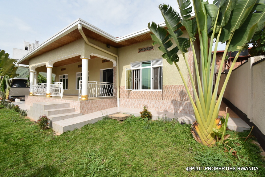 Unfurnished house for rent in Kibagabaga