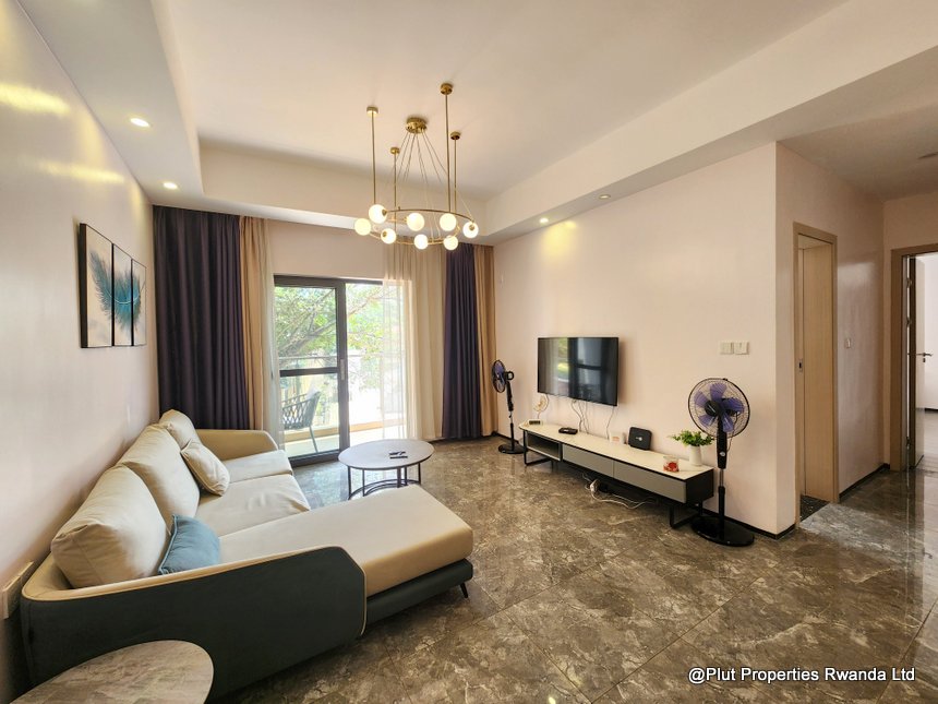 2 Bedroom, 2 Bathroom Apartment for Rent Kigali