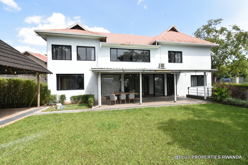 Beautiful House for Rent in Nyarutarama Kigali