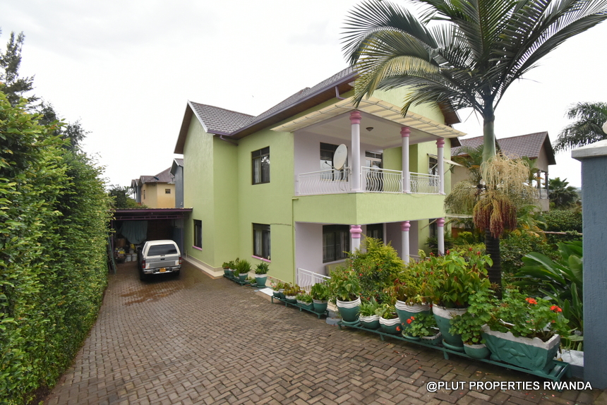 House for rent in Kigali Gacuriro