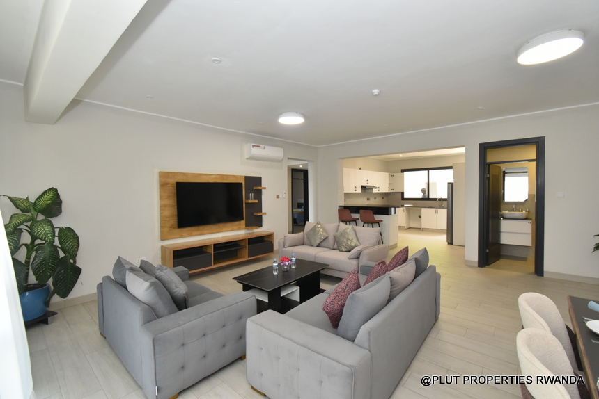 Kiyovu fully furnished apartment for rent