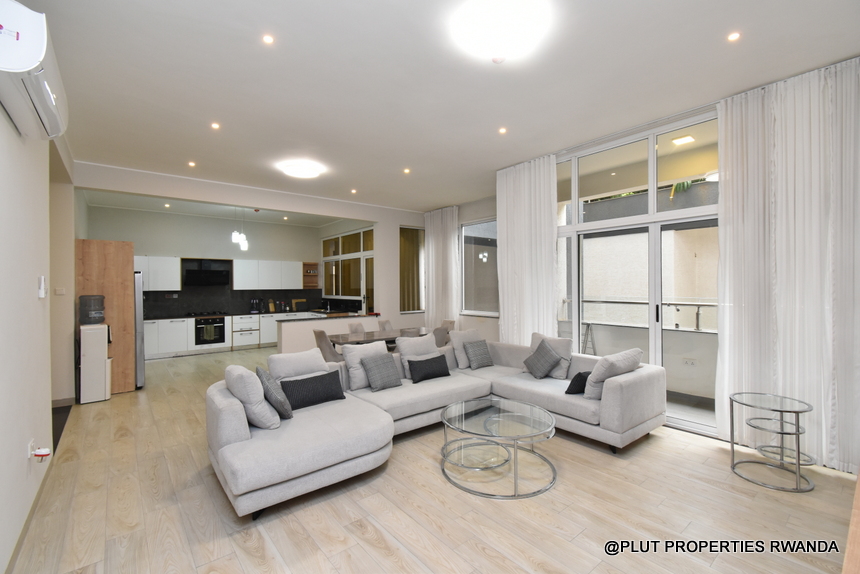Fully furnished apartment in Kigali Kacyiru