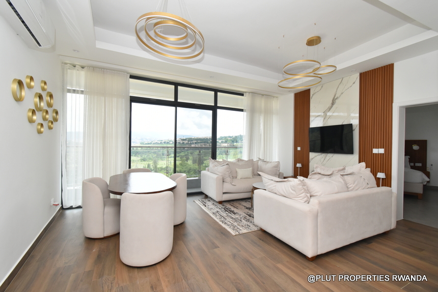 Fully Furnished 2-Bedroom Apartment with Golf Course Views