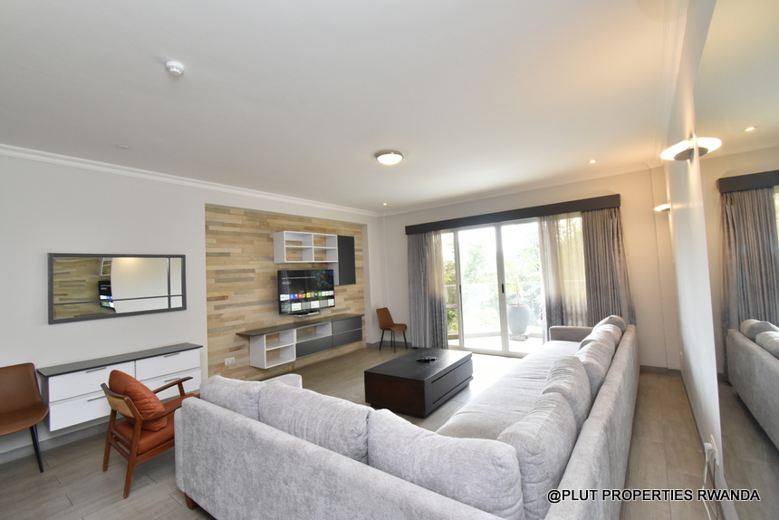 Modern apartment in Nyarutarama