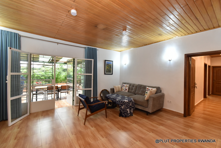 Furnished house for rent in Kiyovu