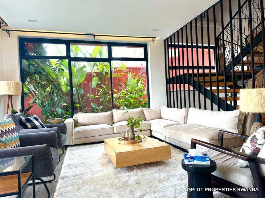 4-Bedroom House for Rent in Gahanga –