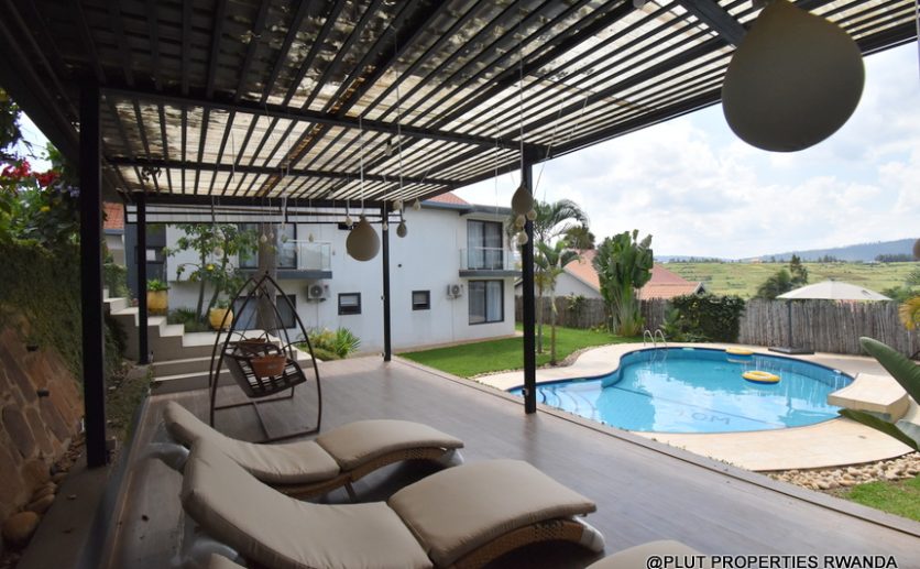 fully furnished villa in Gacuriro plut properties (18)