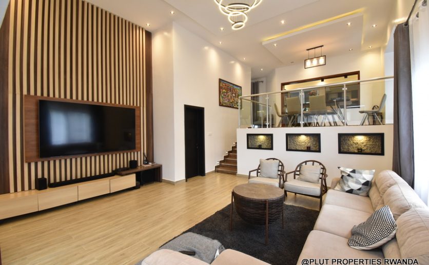 fully furnished villa in Gacuriro plut properties (26)