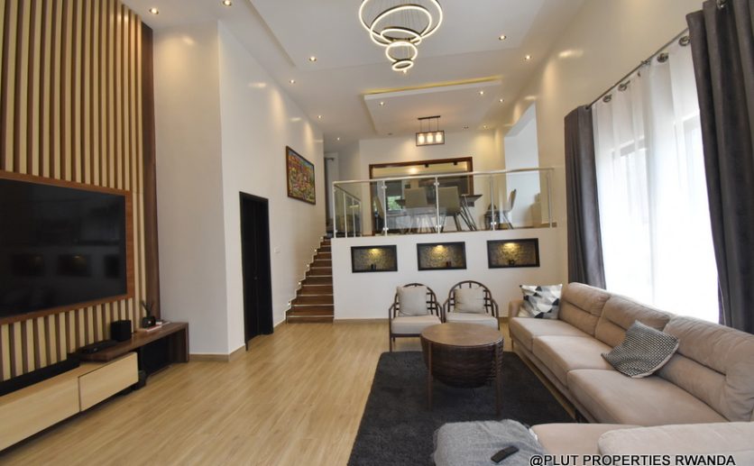 fully furnished villa in Gacuriro plut properties (27)