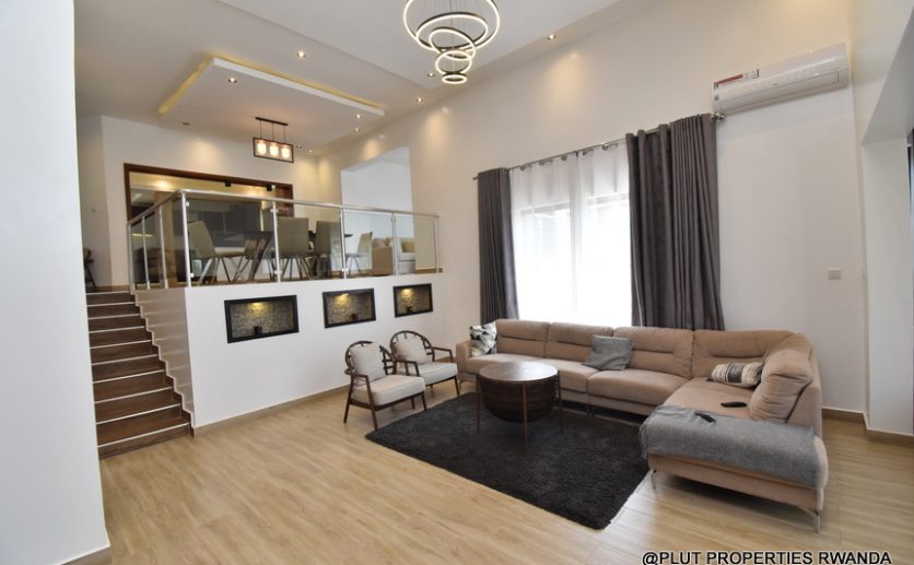 fully furnished villa in Gacuriro plut properties (28)