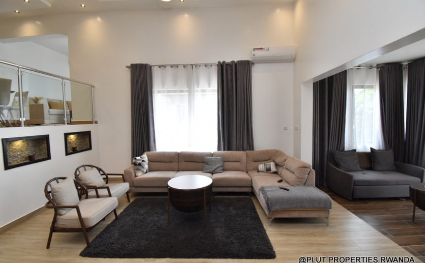 fully furnished villa in Gacuriro plut properties (29)